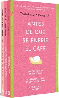 bokomslag Pack Antes de Que Se Enfríe El Café / Before the Coffee Gets Cold Pack