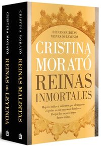 bokomslag Pack Reinas Inmortales (Contiene: Reinas Malditas / Reinas de Leyenda) / Inmortal Queens Pack