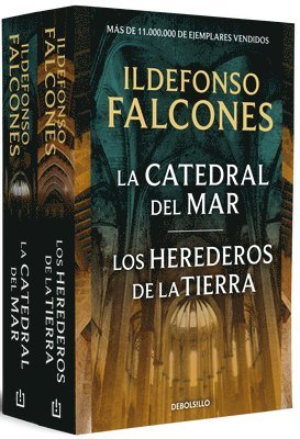 Ildefonso Falcones - Pack Ildefonso Falcones: La Catedral del Mar, Los Herederos de la Tierra / Ildefonso Falcones: Cathedral of the Sea; Heirs to the Land. Pack, Häftad