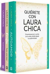 bokomslag Pack Quiérete Con Laura Chica (Contiene: Autoamor / Confía. Todo Está Bien / Auténtica) / Love Yourself Set with Laura Chica (Self-Love, Trust, Authen