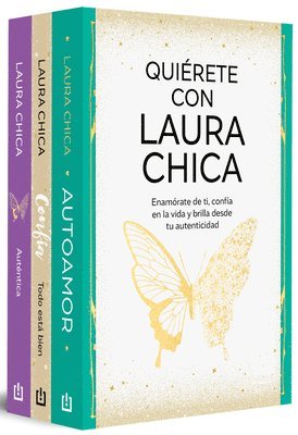 bokomslag Pack Quiérete Con Laura Chica (Contiene: Autoamor / Confía. Todo Está Bien / Auténtica) / Love Yourself Set with Laura Chica (Self-Love, Trust, Authen