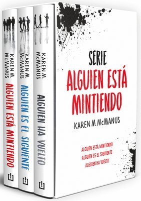 Estuche Alguien Está Mintiendo (Contiene: Alguien Está Mintiendo / Alguien Es El Siguiente / Alguien Ha Vuelto) / Someone Is Lying Box Set