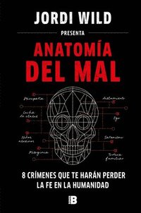 bokomslag Anatomía del Mal: 8 Crímenes Que Te Harán Perder La Fe En La Humanidad / Anatomy of Evil