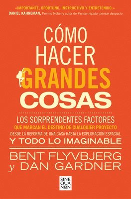 bokomslag Cómo hacer grandes cosas