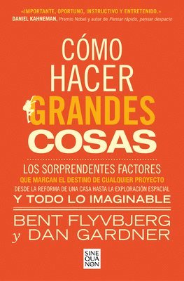 Cómo Hacer Grandes Cosas / How Big Things Get Done 1