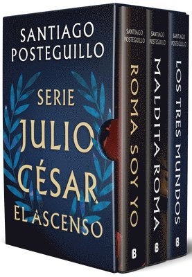 Estuche Trilogía del Ascenso ( Roma Soy Yo / Maldita Roma / Los Tres Mundos) / The Ascension Trilogy Boxed Set