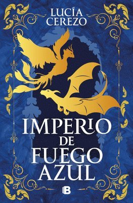 bokomslag Imperio de Fuego Azul / Empire of Blue Fire