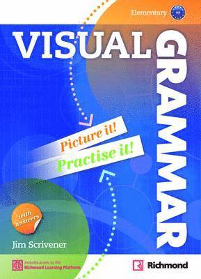 Jim Scrivener - Visual Grammar A2 Student's Book & Answer Key & Access Code, Kartonnage
