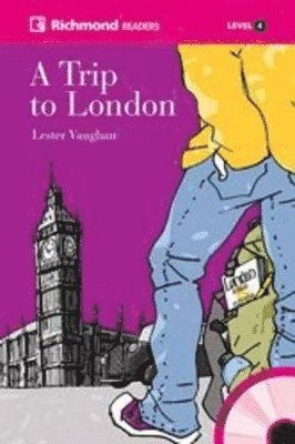 Various - Trip To London & CD - Richmond Readers 4, Kartonnage