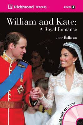 Various - William And Kate & CD - Rond Readers 4, Kartonnage