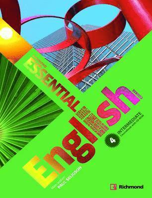 Essential English 4 Student's Pack (Book & CD-ROM) Intermediate