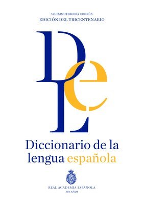 bokomslag Diccionario de la lengua española