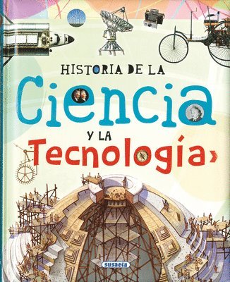 bokomslag Historia de la Ciencia Y La Tecnologia