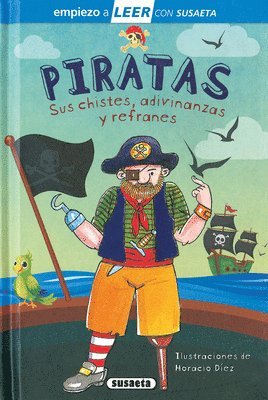 bokomslag Piratas: Leer Con Susaeta - Nivel 1