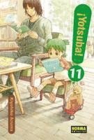 Kiyohiko Azuma - Yotsuba 11, Häftad