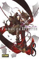 bokomslag Pandora hearts 8