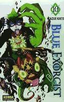 bokomslag Blue exorcist 10