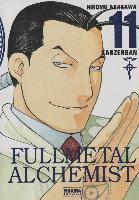 bokomslag Fullmetal alchemist kanzenban 11