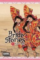 Kaoru Mori - Bride Stories 4, Häftad