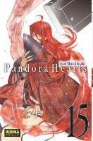 bokomslag Pandora Hearts 15