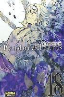 bokomslag Pandora Hearts 18