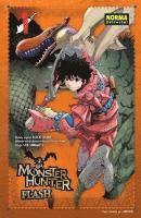 bokomslag Monster hunter flash 1