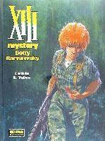 bokomslag XIII Mystery 7, Betty Barnowsky