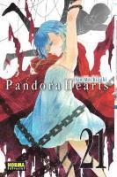 bokomslag Pandora hearts 21