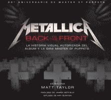 bokomslag Metallica : back to the front