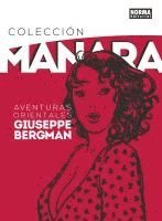 bokomslag Colección Milo Manara 6. Aventuras orientales de Giuseppe Bergman