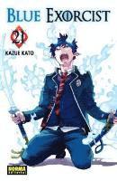 bokomslag Blue exorcist 21