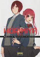 bokomslag Horimiya 10