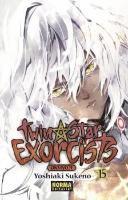 Yoshiaki Sukeno - Twin star exorcists 15, Häftad