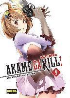 bokomslag Akame Ga Kill! Zero 9