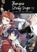 Sango Harukawa, Kafka Asagiri, Irene Telleira Domínguez - Bungou Stray Dogs 11, Häftad