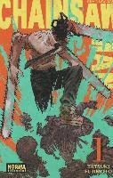 bokomslag Chainsaw man 1