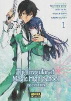 bokomslag The irregular at Magic High School 01. Inscripción