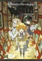 bokomslag THE PROMISED NEVERLAND ARTBOOK WORLD