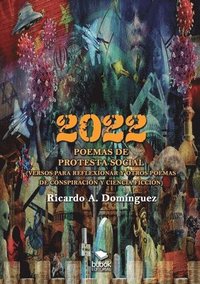 bokomslag 2022 - Poemas de protesta social