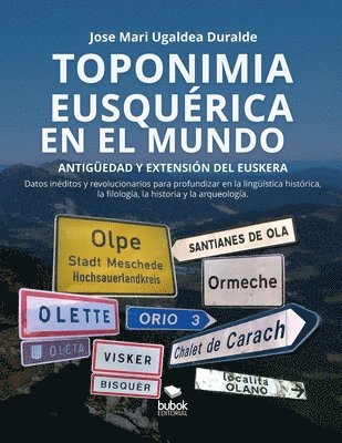 bokomslag Toponimia eusquérica en el mundo