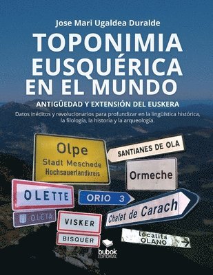 bokomslag Toponimia eusqurica en el mundo