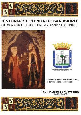 bokomslag Historia Y Leyenda de San Isidro