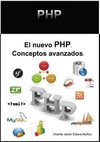 bokomslag El nuevo PHP. Conceptos avanzados.