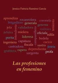 bokomslag Las profesiones en femenino
