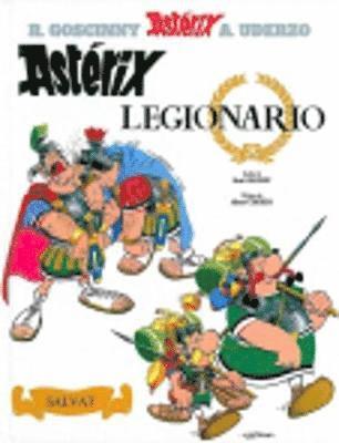 bokomslag Asterix in Spanish