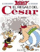 bokomslag Astérix, El regalo del César