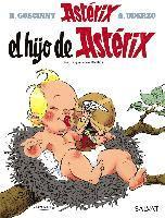 bokomslag Asterix in Spanish