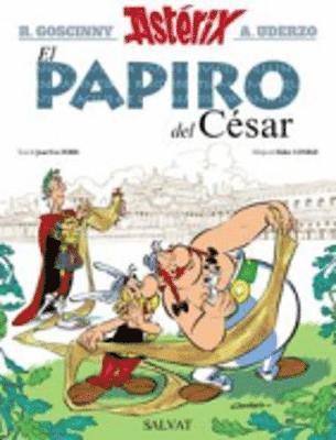 Rene Goscinny, Albert Uderzo - Asterix in Spanish  - El papiro del César, Inbunden
