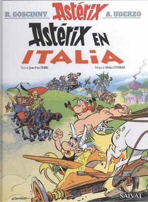 Jean-Yves Ferri, Rene Goscinny - Asterix in Spanish : Asterix en Italia, Inbunden