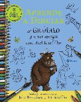 Aprende a dibujar al grúfalo y a sus amigos con Axel Scheffler, Häftad